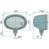 HELLA Hauptscheinwerfer - 1AB 996 157-151