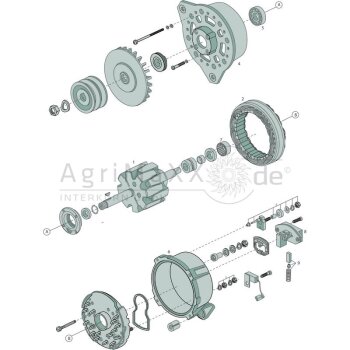BOSCH Gleichrichter - 1127320973