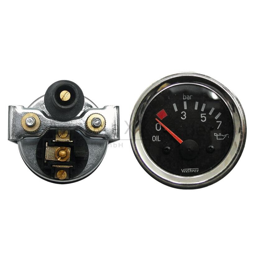 Manometer - Durchmesser: 60 mm