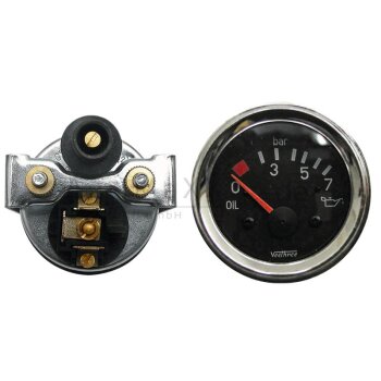 Manometer - Durchmesser: 60 mm
