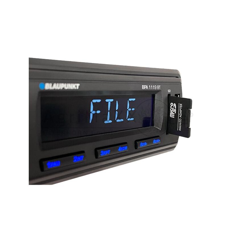 Blaupunkt BPA 1119 BT - BPA 1119BT