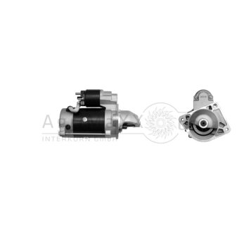 MAHLE Getriebestarter 24 V / 3,0 kW - MS 288