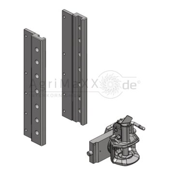 Scharmüller Anhängebock - 00.212.05.0-SET-A24