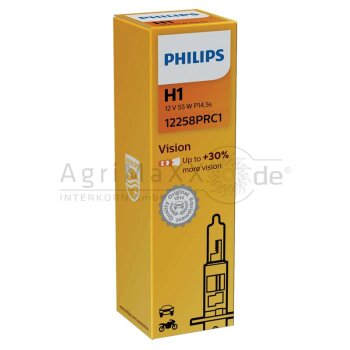 Philips Halogenlampe H1 - 12258PRC1
