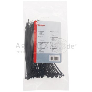 Kabelbinder - 100 Stück -