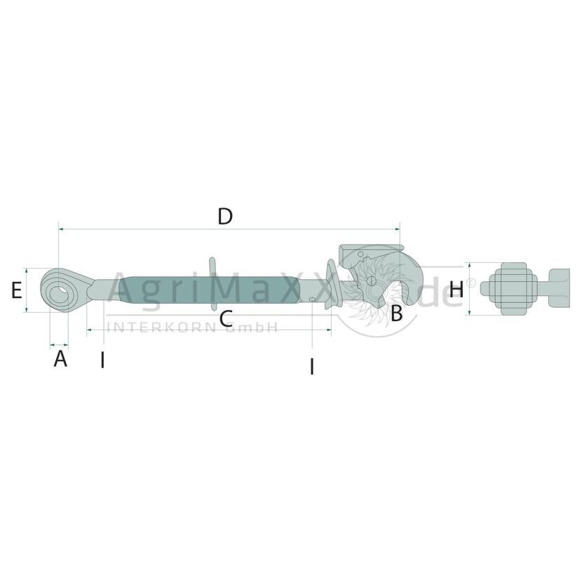 CBM Mechanischer Oberlenker - 020214004