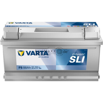 Varta Batterie Black Dynamic 12 V / 88 Ah - 533099
