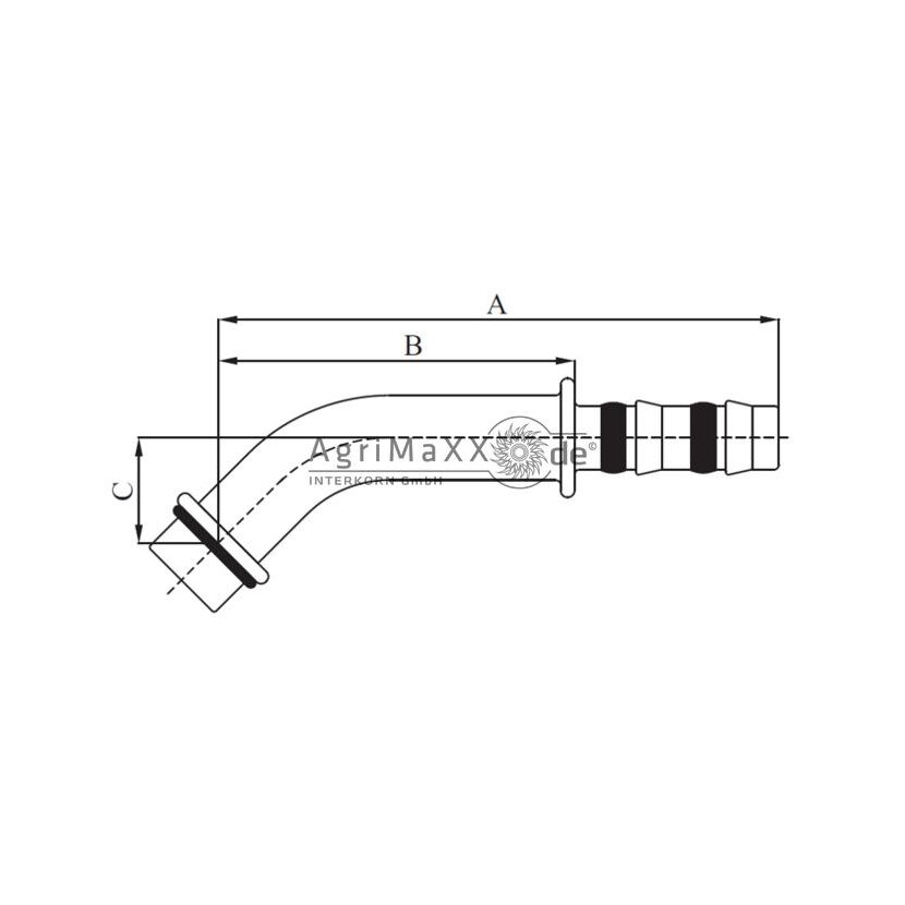 Manuli Fitting - C47640-08-06