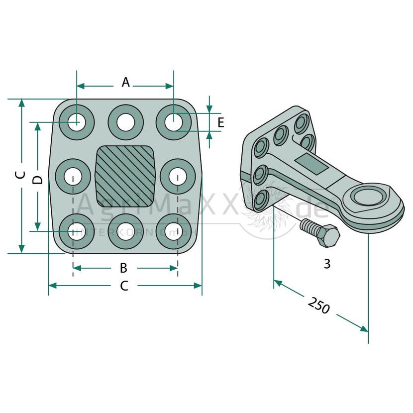 Rockinger Zugöse - ROE57244