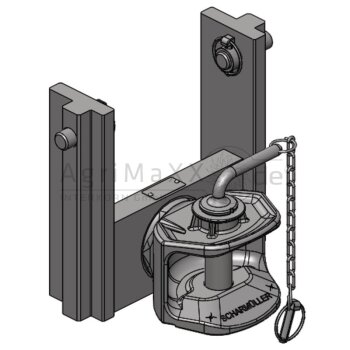 Scharm&uuml;ller Zugmaul Manuell absteckbar W309 S30 MF C...
