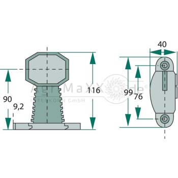 PROPLAST LED-Umrissleuchte - 40168004
