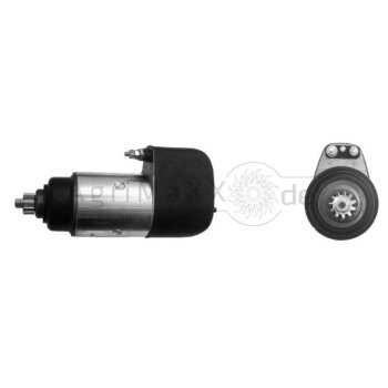 MAHLE Starter 12 V / 3,6 kW - MS 534