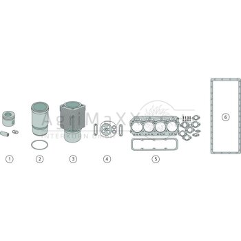 Motorreparatursatz