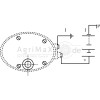 Wischermotor - Durchmesser: 53 mm