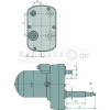 Wischermotor - Durchmesser: 53 mm