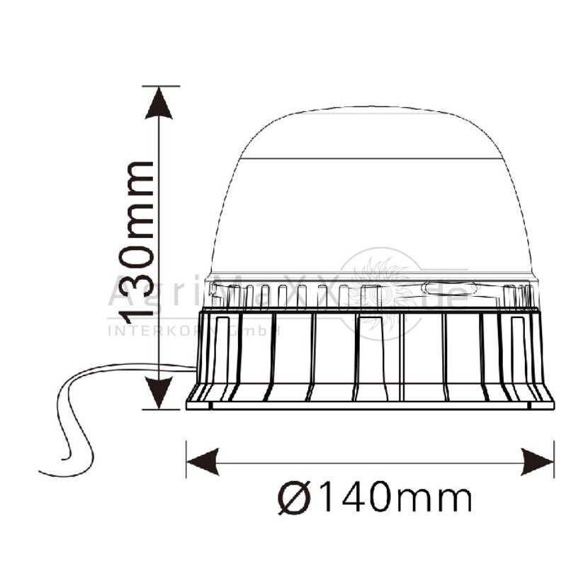 Rundumleuchte LED