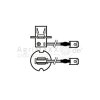 Philips Halogenlampe H3 - 13336MDBVS2 -