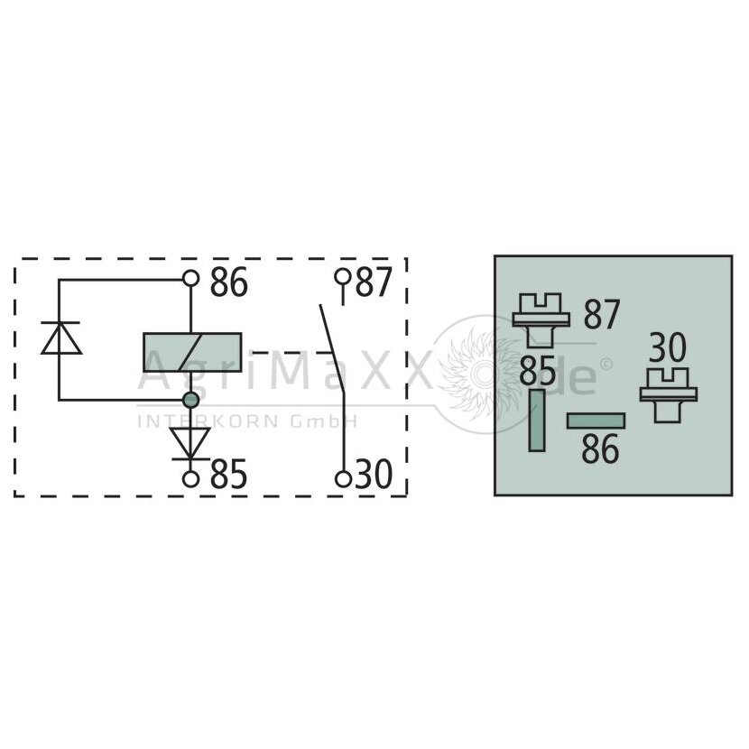 BOSCH Relais - 0332002256