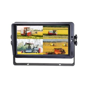 HD Quad-View Monitor 10 Kabel
