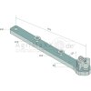 Walterscheid Kugelbalken KBA - 8004760