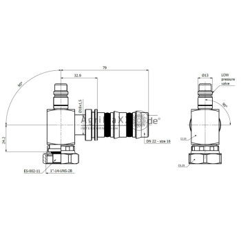Manuli Fitting - C47986-16-11
