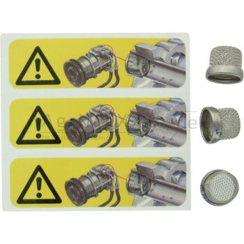 Spanfilter -