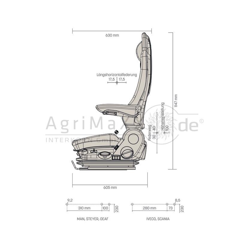 GRAMMER Kingman Basic - 1141885
