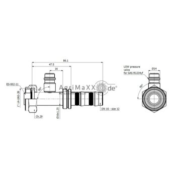 Manuli Fitting - C47914-12-11