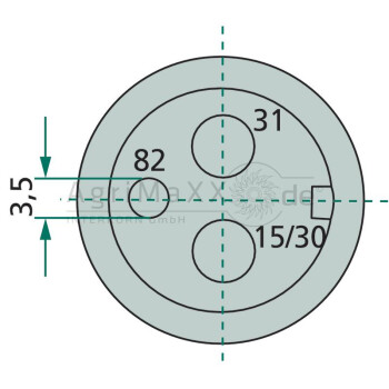 Cobo Steckdose - 1028156 -