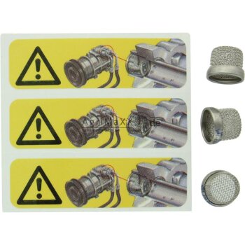 Spanfilter -