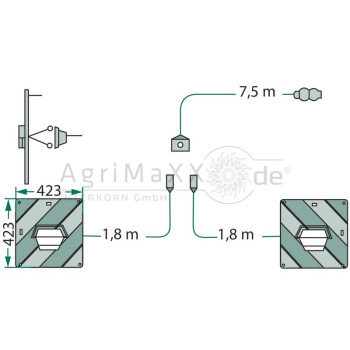 Warntafel-Satz - 437905, R1130/99B/1, 207437905