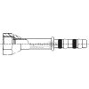 Manuli Fitting gerade SAE 45° IG 5/8"-18-UNF 06 - C42610-06-06