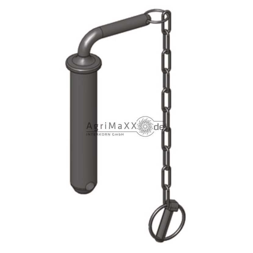 Scharmüller Bolzen mit Griff - Durchmesser: 31 mm