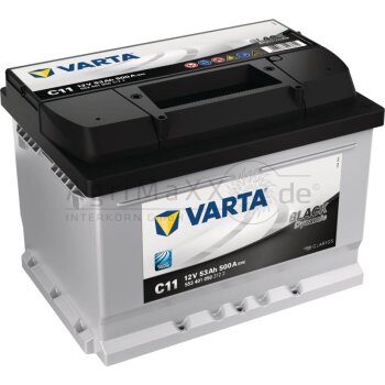 Varta Batterie Black Dynamic 12 V / 53 Ah - 597317