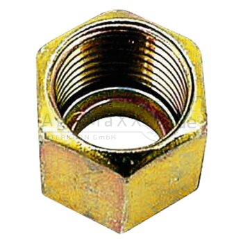 Überwurfmutter - Länge: 15,5 mm