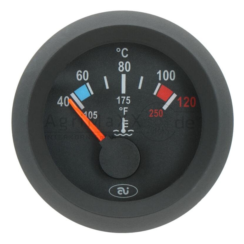 Wassertemperaturanzeige 24V