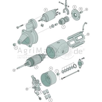 BOSCH Magnetschalter - 2500331402201