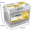 Varta Starterbatterie 12V 60Ah - 840060068C542