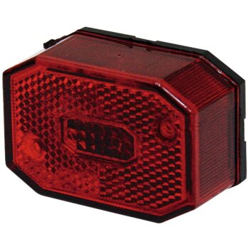 Aspöck Leuchte, rot - 402595.001