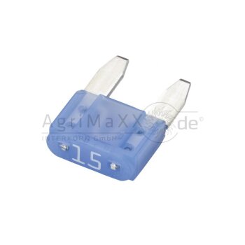50x HELLA Flachstecksicherungen Mini - 8JS 728 596-151
