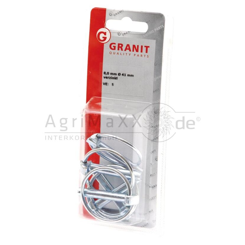 Blister Klappstecker-Satz - 5 Stück - 4990036 -