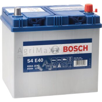 BOSCH Batterie S4 E40 12 V / 65 Ah - 0092S4E400
