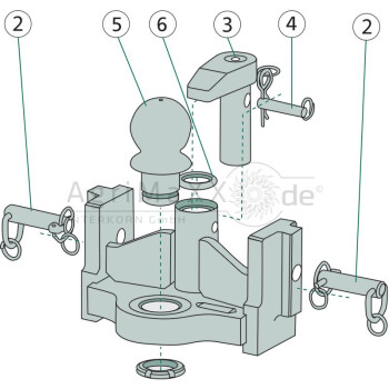 Walterscheid Innenteil - 8002580 - 8002580,