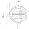 Fahrscheinwerfer LED