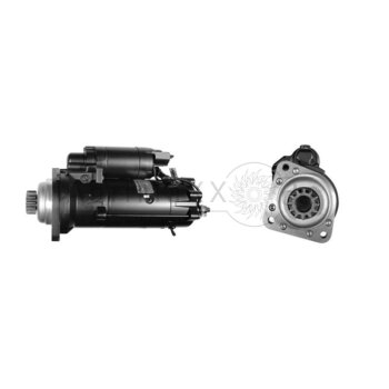 MAHLE Getriebestarter 24 V / 5,5 kW - MS 63
