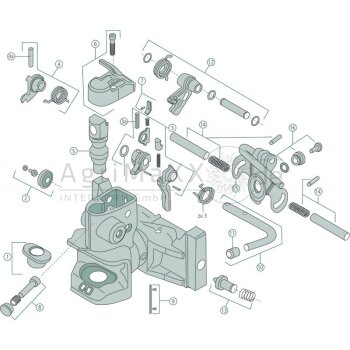 Rockinger Befestigungssatz Kurvenscheibe - ROE71427