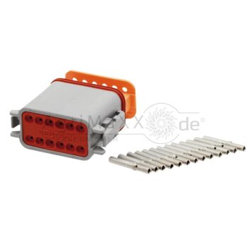 Blister VE1 Deutsch - Stecker, 12-polig