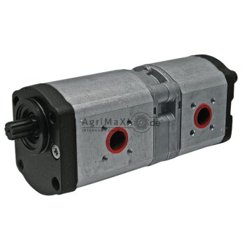 Bosch/Rexroth Doppelpumpe - 0510765332 - 0510765337