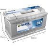 Varta Batterie Black Dynamic 12 V / 90 Ah - 5901220723122