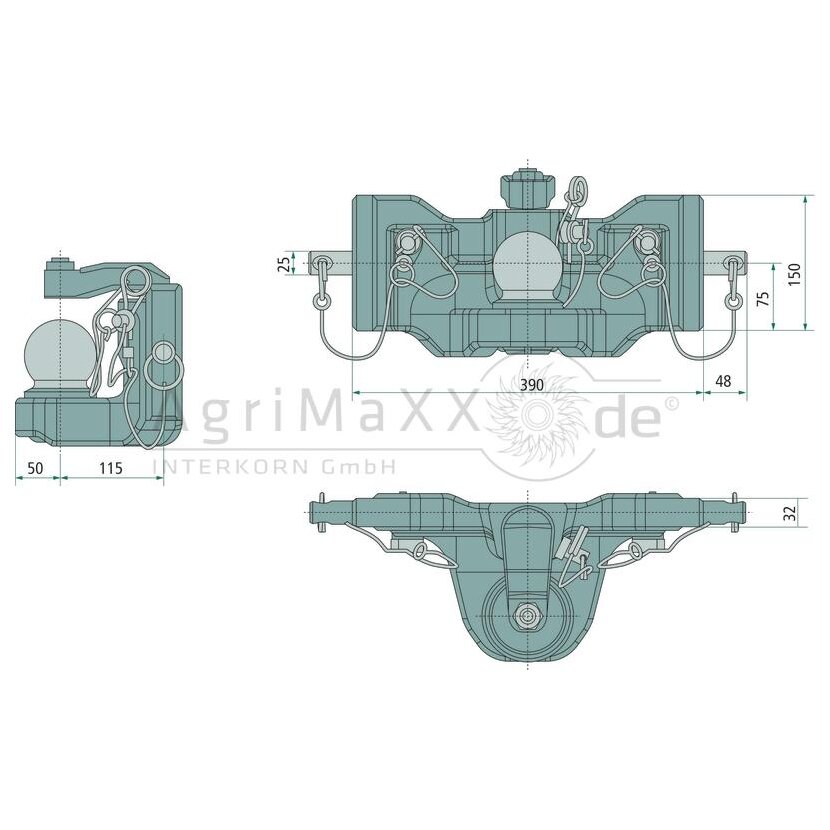 Rockinger Innenteil - 787825A9049C
